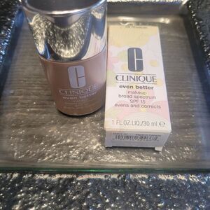 Clinique Even Better Makeup - Broad Spectrum SPF 15 - Cream 1 oz.